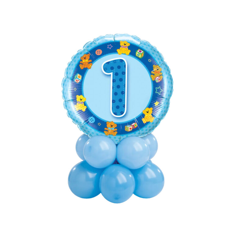 1st Birthday foil balloon
