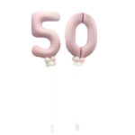 Age 50 Balloon Display