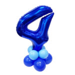 Age 4 Balloon Display
