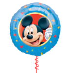 Mickey Mouse Foil Balloon 18 Inch - Latex Bunch Options