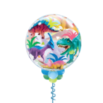 Dinosaur Bubble Balloon 22 Inches