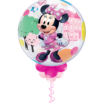 Minnie Mouse Bubble Balloon 22 Inches