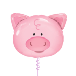 Pig Super Shape Foil Balloon 30 Inches