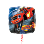 Blaze Monster Machines Double Sided Foil Balloon 18 Inch