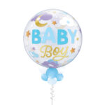 Baby Boy Bubble Balloon 22 Inches