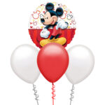 Mickey Mouse Foil And Latex Bunch