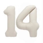 Number 14 Balloon 34 Inch, Choose Your Own Colour!