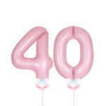 Light Pink 40 Balloons