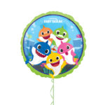 Baby Shark Foil Balloon 18 Inches – Latex Bunch Options