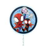 Baby Spiderman Foil Balloon 18 Inches – Latex Bunch Options