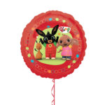 Bing Foil Balloon 18 Inches – Latex Bunch Options