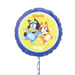 Bingo Bluey Foil Balloon 18 Inches – Latex Bunch Options
