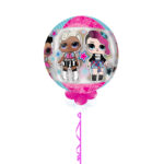 LOL 16 Inches Orb Balloon