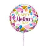 Mother's Day Shapes Foil Balloon