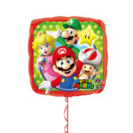 Mario Foil Balloon 18 Inches – Latex Bunch Options