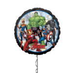 Marvel Avengers Foil Balloon 18 Inches – Latex Bunch Options