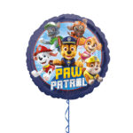 Paw Patrol Blue Foil Balloon 18 Inches – Latex Bunch Options