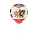 Paw Patrol Red 16 Inch Orb Balloon