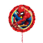 Spiderman Foil Balloon 18 Inches – Latex Bunch Options