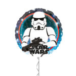 Star Wars Foil Balloon 18 Inches – Latex Bunch Options