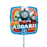 Thomas The Tank Engine Foil Balloon 18 Inches – Latex Bunch Options