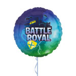 Battle Royal Foil Balloon 18 Inches – Latex Bunch Options