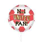 Utd Fan Football Foil Balloon 18 Inches – Latex Bunch Options