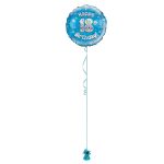 Age 18 Blue Holographic 18 Inch Balloon