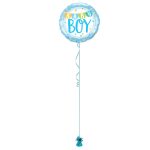 Baby Boy 18 Inch Foil Balloon