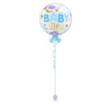 Baby Boy Bubble Balloon 22 Inch