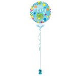 Baby Boy 16 Inch Orb Balloon