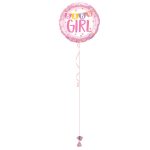 Baby Girl 18 Inch Foil Balloon