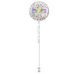 Congrats 18 Inch Foil Balloon