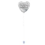 Engagement 18 Inch Foil Balloon