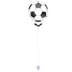 Football 16 Inch Orb Balloon