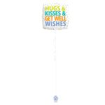 Get Well 18 Inch Foil Balloon