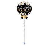 Graduate Bubble Balloon 22 Inch