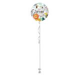 Happy Birthday Animals 18 Inch Foil Balloon