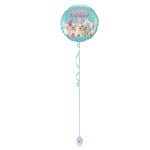 Happy Birthday Dogs 18 Inch Foil Balloon