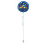 Happy Birthday Hats 18 Inch Foil