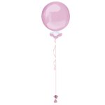 Light Pink 16 Inch Orb Balloon