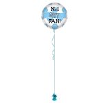 Man City Fan 18 Inch Foil Balloon