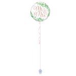 Mr And Mrs 18 Inch Foil Balloon