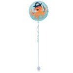 Octapus 18 Inch Foil Balloon