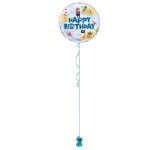 Pirate Happy Birthday 18 Inch Foil Balloon