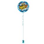 Super Birthday 18 Inch Foil Balloon