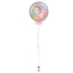 Unicorn 16 Inch Orb Balloon