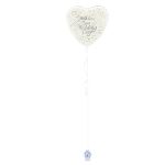 Wedding Day 18 Inch Foil Balloon