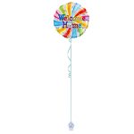 Welcome Home 18 Inch Foil Balloon