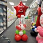 Im Back Red Elf On The Shelf Balloon